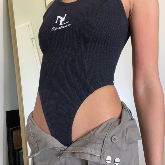 Sexy vintage high cut bodysuit - Picture 5 of 5